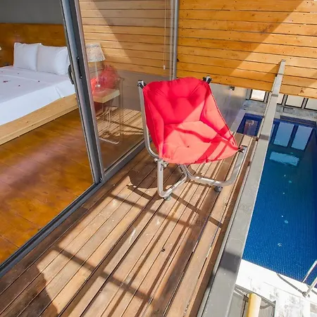 Gece Isolated Honeymoon Heated Pool Vilă *