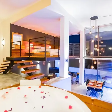 Gece Isolated Honeymoon Heated Pool 卡斯